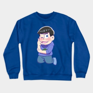 Karamatsu (Osomatsu-san) Chibi Crewneck Sweatshirt